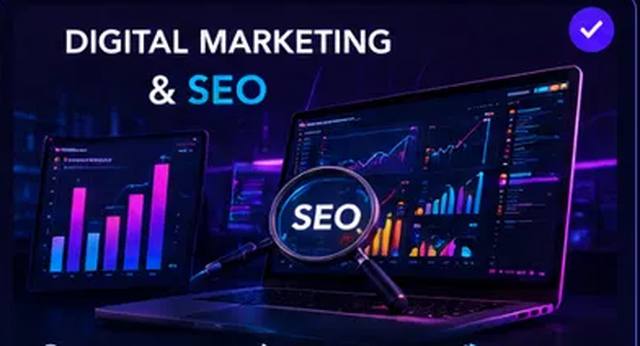 Digital Marketing & SEO
