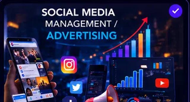 Social Media Management & Advertising
